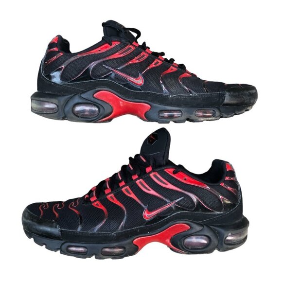 2019 Nike Air Max Plus Bred Size 12 - Picture 1 of 9